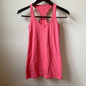 Lululemon Hot Pink Cool Racerback Tank size 4
